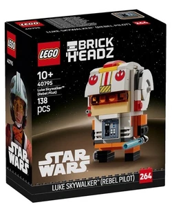 Lego 40795 Luke Skywalker (Rebel Pilot) - Brickheadz - BNISB New - AU Seller - Picture 1 of 2