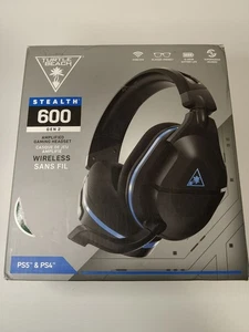 Turtle Beach Stealth 600 2. Gen Kabellose Gaming-Headset für PlayStation 5 -... - Bild 1 von 7