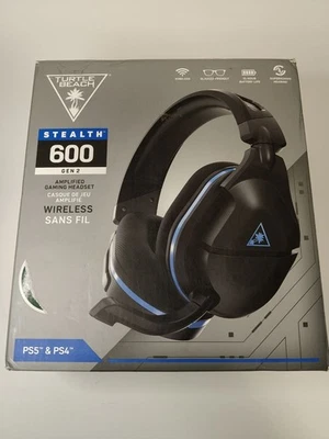 Turtle Beach Stealth 600 2. Gen Kabellose Gaming-Headset für PlayStation 5 -... - Bild 1 von 4