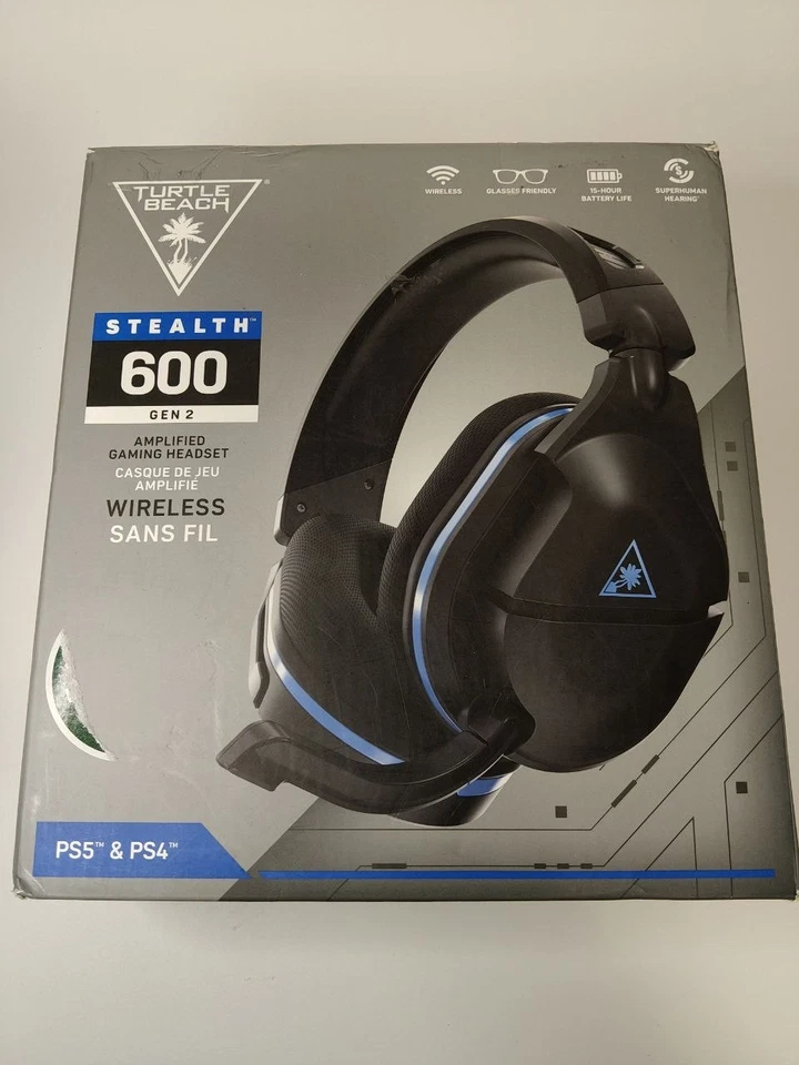 Turtle Beach Stealth 600 2. Gen Kabellose Gaming-Headset für PlayStation 5 -... - Bild 1 von 4