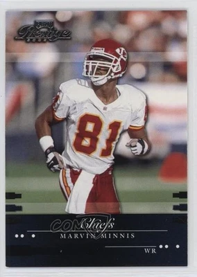 2002 Playoff Prestige Marvin Minnis #74 - Image 1 of 2