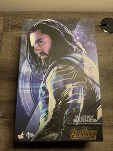 Neu Hot Toys MMS509 Buck Winter Soldier Avengers Infinity War gebraucht komplett - Bild 1 von 9
