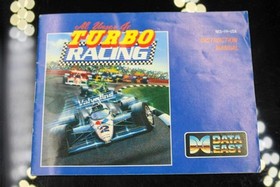 NO GAME- Authentic Manual ONLY! Nintendo NES 	Al Unser Jr. Turbo Racing