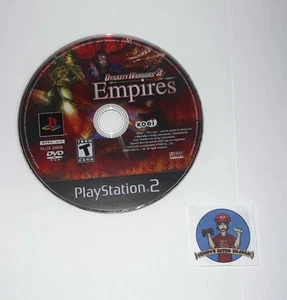 Dynasty Warriors 4: Empires (Sony PlayStation 2, 2004) Loose Disc Only - Picture 1 of 3