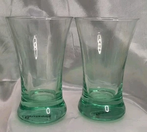 2er Set La Mediterranea Grün Kristall Kelch Weingläser Recycelt Spanien 14 cm - Bild 1 von 7