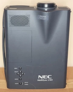 Vintage NEC MultiSync LT81 DLP Data Projector Japan 1999 Home Theater Video HDMI - Picture 1 of 9