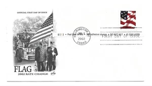 3623 (37c) Flag PSA CB20 Artcraft FDC - Picture 1 of 1