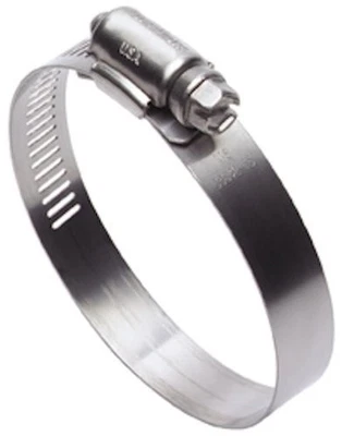 IDEAL-TRIDON 62M3251 '62M Series' Micro-Gear 5/16" Band 201/301 Stainless Steel Clamp