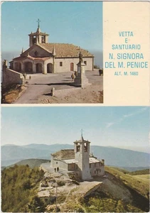 BOBBIO - PIACENZA - VETTA E SANTUARIO N. SIGNORA DEL M. PENICE - VIAGG. -9051- - Foto 1 di 1