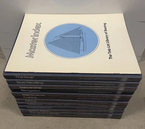 Kompletter Satz Time Life Bibliothek Bootfahren 12 Bücher plus Master Index Kreuzfahrt - Bild 1 von 24