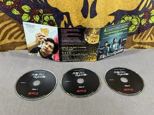 Squid Game FYC DVD Season 1 Set Netflix Awards Consideration Promo Screener - Imagen 1 de 9