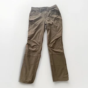 Duluth Trading hellbraune Cargohose Damen Outdoor Wandern Reisen leicht 6x33 - Bild 1 von 9