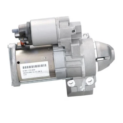 For BMW 740i xDrive 2017-2019 Starter Motor | 3 Mounting Bores | 12 Volts - Image 1 of 4