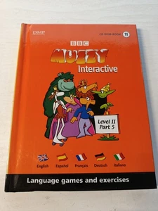 Muzzy BBC Interactive Languaje Course Level II Part 5 2005 DVD Book Region 2 - Picture 1 of 4