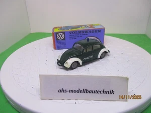 Tekno 819, VW Käfer "Polizei"   im Maßstab 1:43  in Reprobox. - Bild 1 von 8