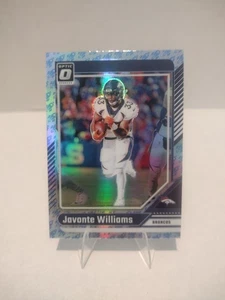 2024 Panini Donruss Optic Javonte Williams #58 Rocket Denver Broncos - Bild 1 von 2