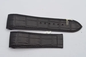 BRACCIALE CHOPARD PELLE BRACELET 25MM NUOVO PER FIBBIA PIEGHEVOLE 22MM 25/22 - Foto 1 di 2