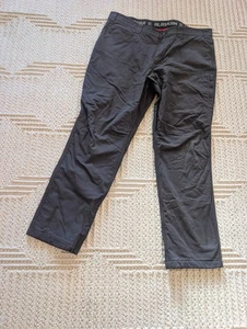 Pantalones Alaskan Hardgear Para Hombre 40x32 Gris Forrado de Vellón Invierno Trabajo Exterior Duluth - Imagen 1 de 5