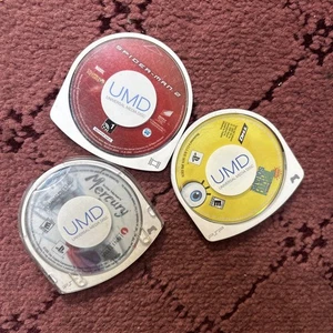 Sony PSP Lote 3: ArcherMaclean’s Mercury, Bob Esponja Truth or Square, SpiderMan 2 - Imagen 1 de 2
