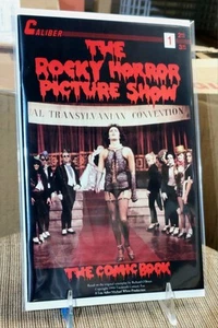 The Rocky Horror Picture Show the Comic #1 (Caliber Comics July 1990) - Picture 1 of 1