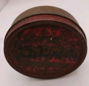 Richard Lloyd & Sons, Lloyd's Bondman Rich Dark Virgina 5 Blatt 1oz Tabakdose - Bild 1 von 17