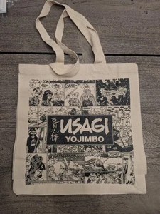 SDCC 2025 Stan Sakai Usagi Yojimbo Canvas Tote Bag Comic Con Promo NEW - Picture 1 of 1