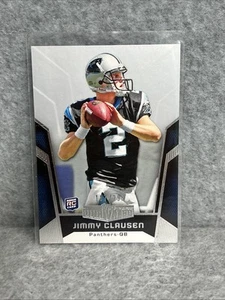 2010 Topps Unrivaled Rookie Silver 107/299 Jimmy Clausen #118 Rookie RC - Bild 1 von 3