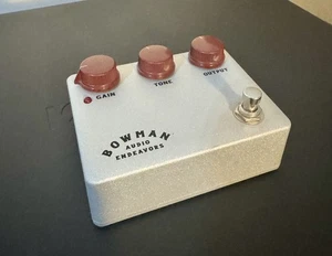 Bowman Audio Endeavors Overdrive Pedal - rare boutique Klon Centaur inspired  - Picture 1 of 6