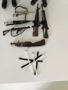 Repuesto de rifle de hombre de acción vintage correas elásticas se adapta a todas las armas en total = no 4 - Imagen 1 de 6