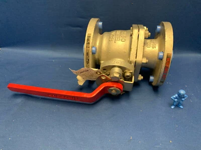 KITZ 150SCTDZM Forged Steel Ball Valve, Class 150, Body WCB, Size 2, 2 inch - Image 1 of 4