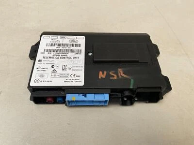 MODULO CONTROLLO TELEMATICO ELETTRONICO JAGUAR XE XF X760 DPLA70718NR - Immagine 1 di 4