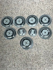 9 LEGO Light Bluish Gray Inverted Dish 3960 4x4 44375 6x6 4483 4482 AT-AT - Picture 1 of 1