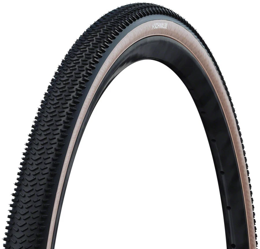 Neumático Schwalbe G-One R - 700 x 45, sin cámara, plegable, transparente, línea Evolution, Foto 1 de 1