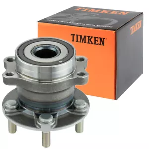 Timken Rear Wheel Bearing Hub Assembly For Subaru Forester Legacy Impreza 590522 - Foto 1 di 7