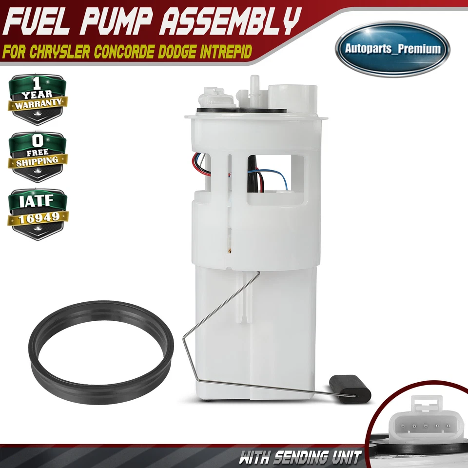 Conjunto de módulo de bomba de combustible para Chrysler Concorde Dodge Intrepid 1994-1995 V6 3,3 L Foto 1 de 4