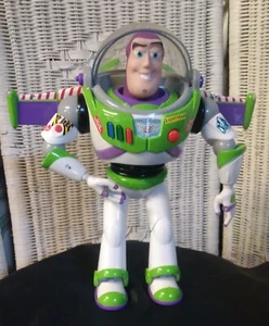 Disney Store Toy Story Buzz Lightyear Talking Action Figure 2011 25 Anniversary - Picture 1 of 16