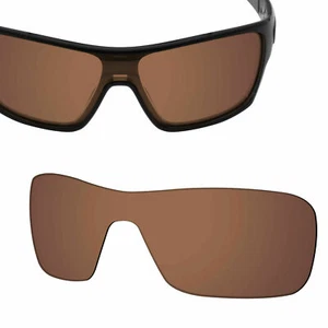 Polarized Replacement Lenses for-OAKLEY Turbine Rotor Sunglasses Brown UVA&UVB - Picture 1 of 5
