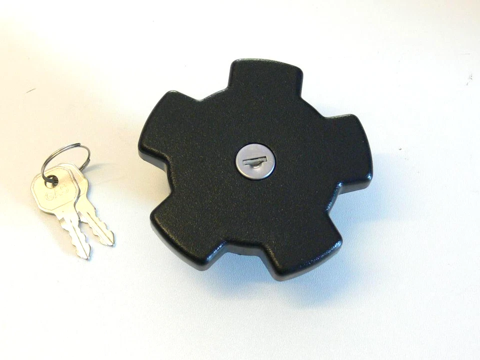 Tankdeckel für VW Golf I Golf 1 Bj.77-83  Tankverschluß mit 2 Schlüsseln  Neu - Bild 1 von 1