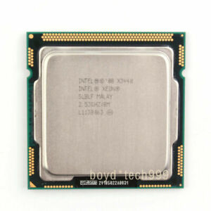 INTEL Xeon X3440 PROCESSOR 2.53GHZ/8M/2.5GT/s（SLBLF）LGA 1156 Socket H CPU
