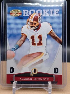 2011 Panini Gridiron Gear - /250 Silver O #156 Aldrick Robinson (RC) - Picture 1 of 2