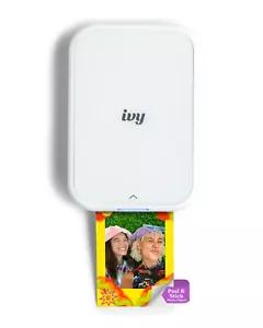 Canon IVY 2 Mini Photo Printer - Pure White - Picture 1 of 9