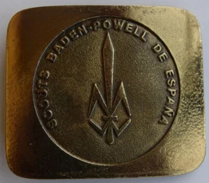 HEBILLA SCOUTS/ BUCKLE SCOUTS ASOCIACION SCOUTS BADEN POWEL ESPAÑA # 779 - Imagen 1 de 2