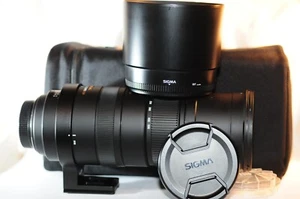 Sigma DG 150-500mm f/5-6.3 HSM OS lens MOTORIZED for Nikon D500 D750 D850 DF Z7 - Picture 1 of 11