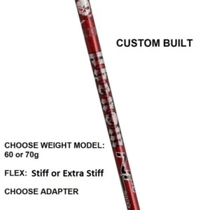 Aldila Phenom RIP Nasty Long Driver or Fairway Shaft - Custom Built - Picture 1 of 1
