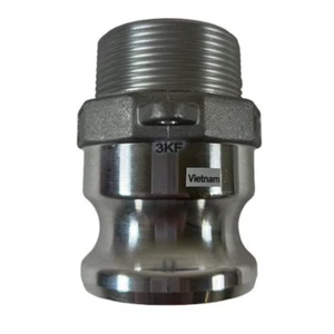 WorkSmart WS-HF-CAM-126 1-1/2" 1000 PSI Part F SS Cam & Groove Coupling - Picture 1 of 3