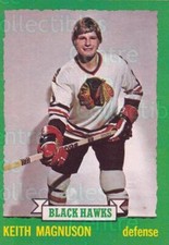 1973-74 O-pee-chee Light Backs #151 Keith Magnuson