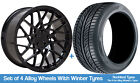 Velare Alloy Wheels & Davanti Winter Tyres 19" For Jaguar XF [X250] 07-15
