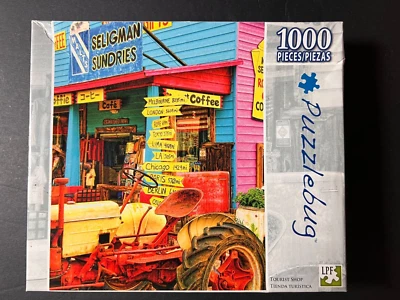 NEW Puzzlebug 1000 piece Puzzle - "Tourist Shop" - Image 1 of 2
