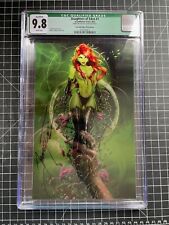 Tyndall DOE #1 Naughty POISON IVY Metal FAN EXPO Excl CGC 9.8 Var Sig Tyndall