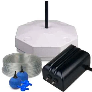 Wagner GREEN Teich Eisfreihalter Set 6 mit Teichbelüfter HAILEA ACO-7702 - Bild 1 von 4